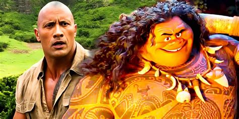 The Rock Needs Live-Action Moana Even More Badly Than Disney Does