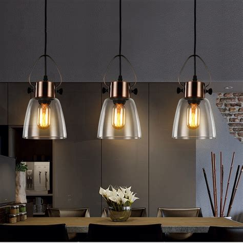 Bar Lights Bedroom Glass Lighting Kitchen Island Pendant Light Study ...