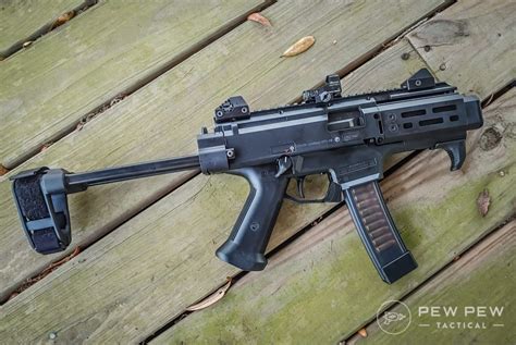 [Review] CZ Scorpion EVO 3 S2 Pistol Micro with Brace - Pew Pew Tactical