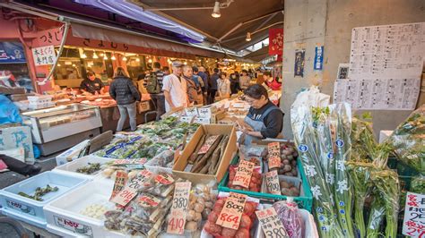 Tsukiji Market - Kipling & Clark