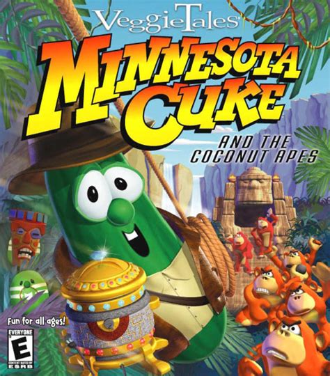 VeggieTales: Minnesota Cuke and the Coconut Apes - Old Games Download