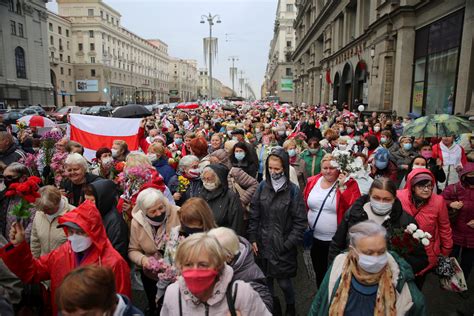 Democratic opposition in Belarus awarded 2020 Sakharov Prize