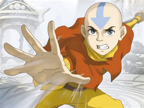 The Best Avatar Wallpaper: Avatar Wallpapers | Aang in Action