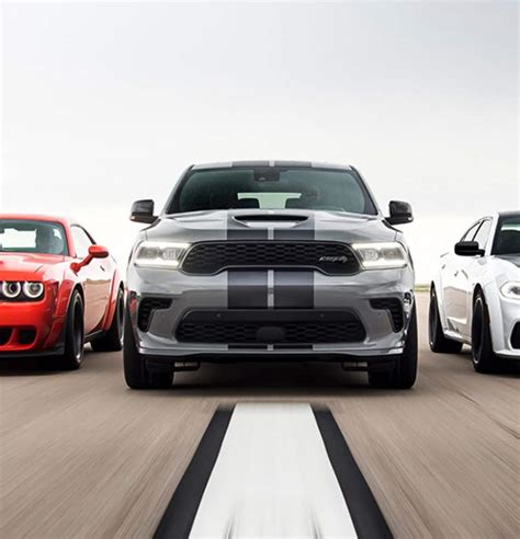 Dodge SRT® | Explore Charger, Challenger & Durango