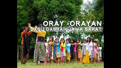 Oray-Orayan Lagu Daerah Jawa Barat - Lagu Sunda - Indonesian Traditional Song Chords - Chordify