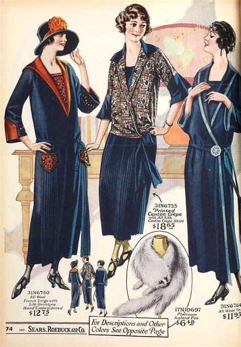 Snapped Garters: 1923 Fashions IN COLOUR!