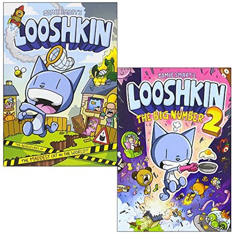 Jamie Smart Looshkin Collection 2 Books Set (The Adventures of the ...