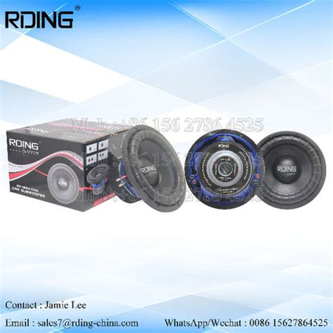 Buy Wholesale China 12 Inches Spl High Performance Car Audio Subwoofer ...