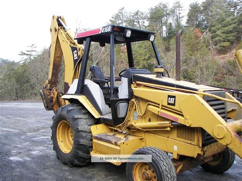 Cat 416b Tractor/loader/backhoe