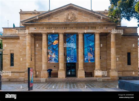 The Art Gallery of South Australia, North Terrace, Adelaide, SA Stock Photo - Alamy