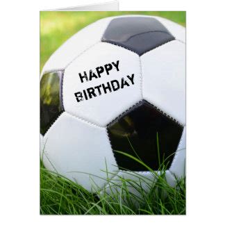 Soccer Ball Greeting Cards | Zazzle