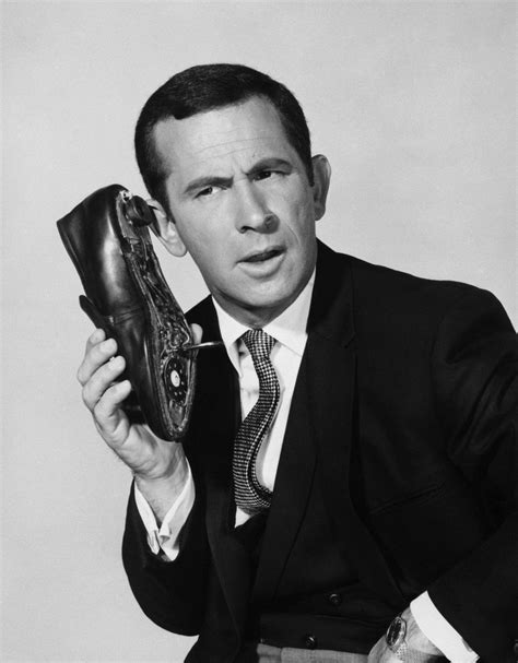 Don Adams 'Maxwell Smart' signature shoe phone from Get Smart.