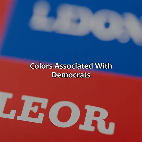 What Color Is Republican And What Color Is Democrat - colorscombo.com