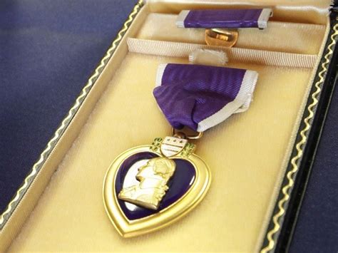 Stolen Purple Heart Returned to Vietnam Vet After 38 Years