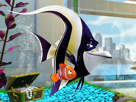 6 Disney Gill From Finding Nemo Cartoon Fish Wallpaper