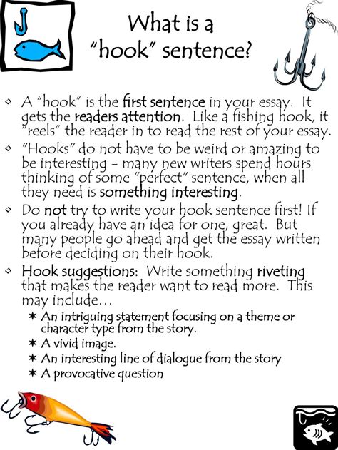 Analytical Essay: Smart Guide for Students to Create a Great Work - Essay Hook: 13 Effective