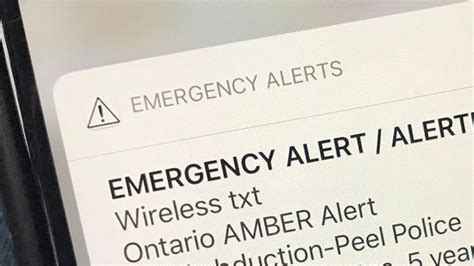 Eight AMBER Alerts activated across province in 2019. - North Bay News