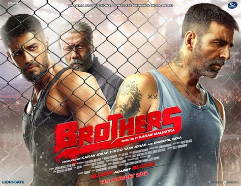 BROTHERS First look- Ft. Akshay Kumar, Sidharth Malhotra & Jackie Shroff