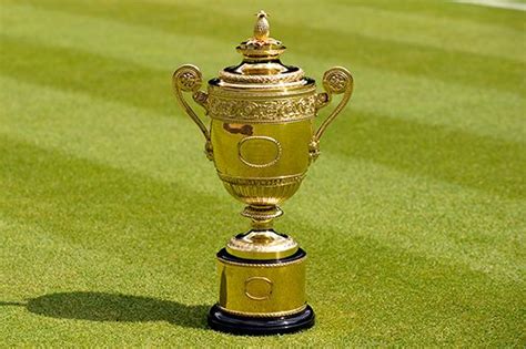 Wimbledon Gentlemen's Singles Trophy