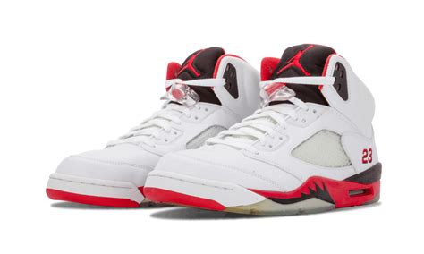 The Daily Jordan: Air Jordan 5 "Fire Red" - Air Jordans, Release Dates ...