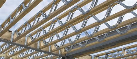 Roof Trusses - Benefits of Metal web Joists - Aber Roof Truss