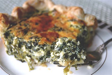 Mom's Spinach-Ricotta Pie - Cooking with Mamma C