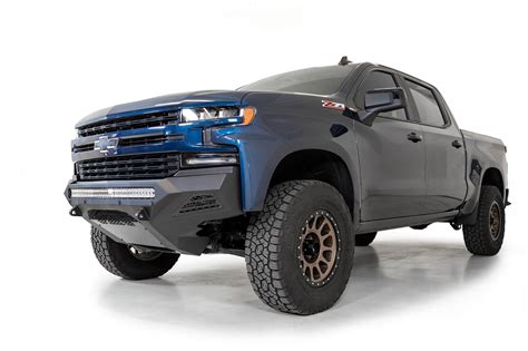 2019 - 2021 Chevy Silverado 1500 Stealth Fighter Front Bumper: Addictive Desert Designs - Leader ...