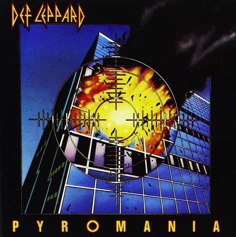 [The Greatest Rock Albums of the 80s] DEF LEPPARD – PYROMANIA (1983) – MY ROCK MIXTAPES