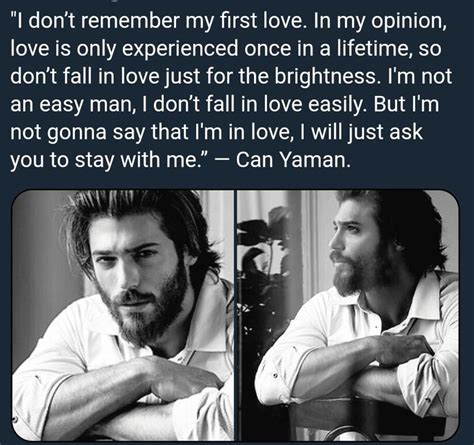 Can yaman | Can and sanem, Drama quotes, Erkenci kus quotes