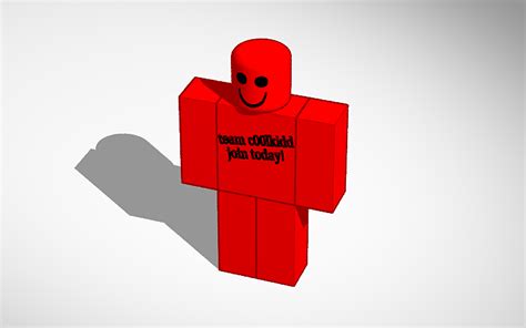 3D design Roblox Hacker coolkidd's Avatar - Tinkercad