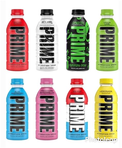 Buy Prime Hydration Sports Drink All 8 Flavors Variety Pack - Energy ...