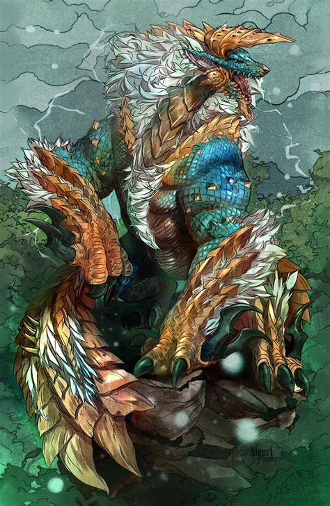 ArtStation - Zinogre