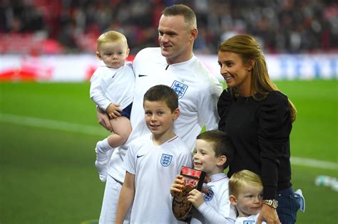 Wayne Rooney and his family join Donald Trump and DC United 'fan ...