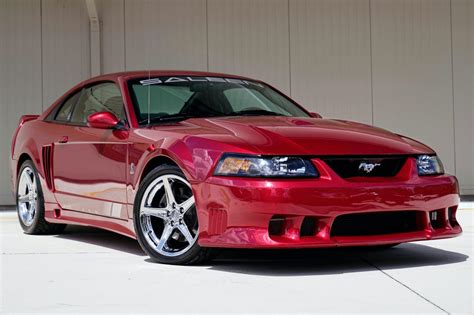 9k-Mile 2003 Ford Mustang SVT Cobra Saleen S281C Coupe for sale on BaT ...