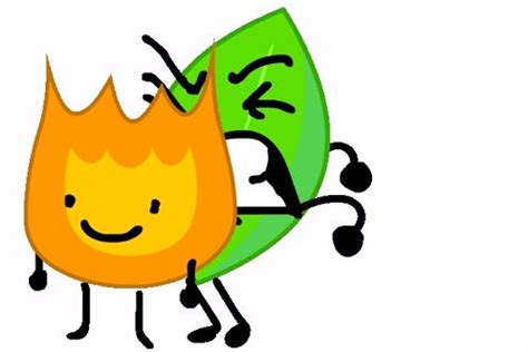 Firey Leafy Sticker – Firey Leafy Bfb – discover and share GIFs in 2024 ...