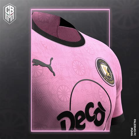 Palermo FC Home Concept Jersey on Behance