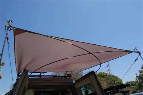 Rear DIY Awning | Camper van conversion diy, Awning, Camping