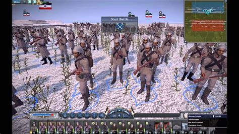 Napoléon Total War - Mod - The Great War - [Gameplay] - YouTube