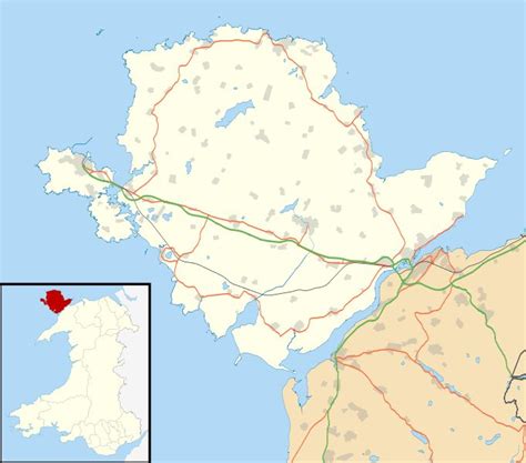 File:Isle of Anglesey UK location map.svg | See