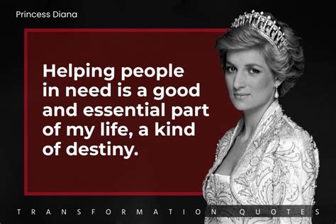 10 Princess Diana Quotes That Will Inspire You | TransformationQuotes