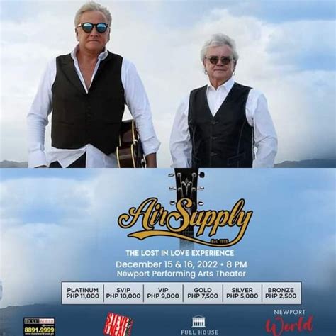 Air Supply Concerts 2024 - Bobbi Arielle