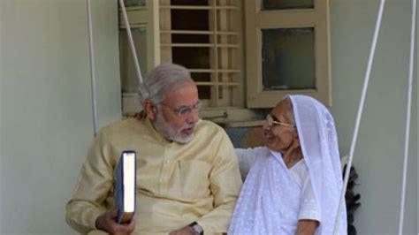 Narendra Modi's mother watches son's coronation