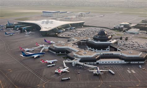 Azerbaijan Airport: The junction between the East and the West