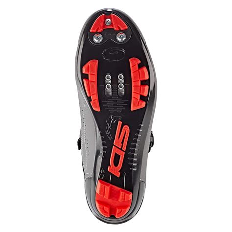 Sidi Dominator 10 Clipless Shoes-Black/Grey | J&R Bicycles — J&R ...