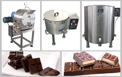 Industrial Chocolate Factory Chocolate Machine For Sale