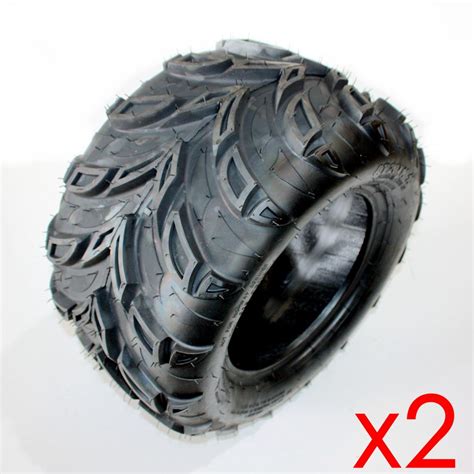 2X 4PLY 20X10 -10 10" inch Rear Back Tyre Tire 250cc Quad Dirt Bike ATV ...