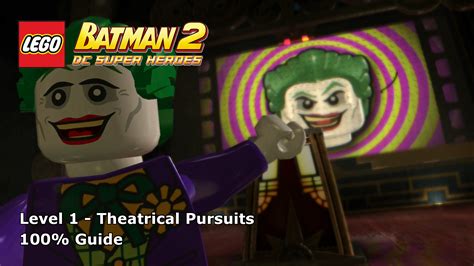 Lego batman 2 walkthrough part 1 - tiderose