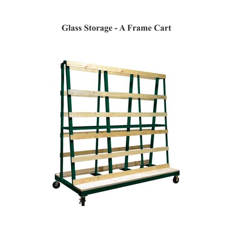 Glass Storage Racks