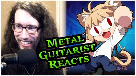 Pro Metal Guitarist REACTS: Melty Blood Type Lumina OST - Great Cat's ...
