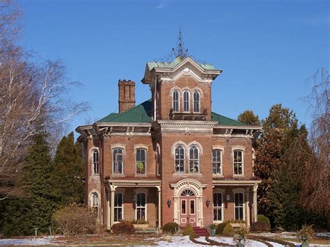 The Picturesque Style: Italianate Architecture: The John Hardy House, Newcomerstown, OH